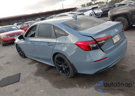 2023 Honda Civic Sport from USA, damaged, VIN 2HGFE2F53PH500428